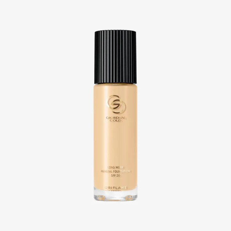 کرم پودر مینرال جوردانی گلد اوریفلیمspf20
