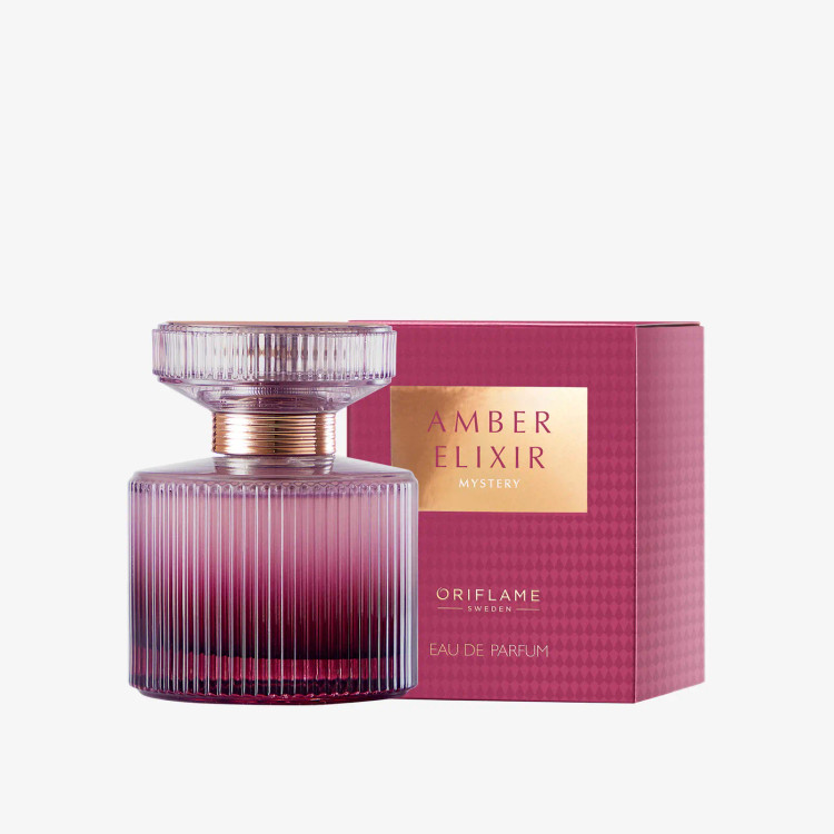 عطر زنانه آمبر الکسیر میستری زنانه