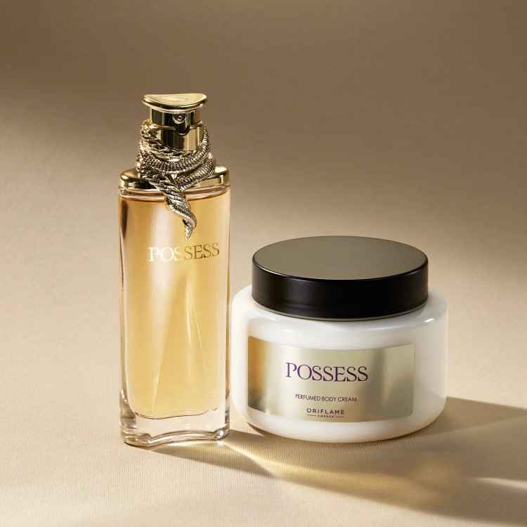 لوسیون بدن عطری پوسس زنانه