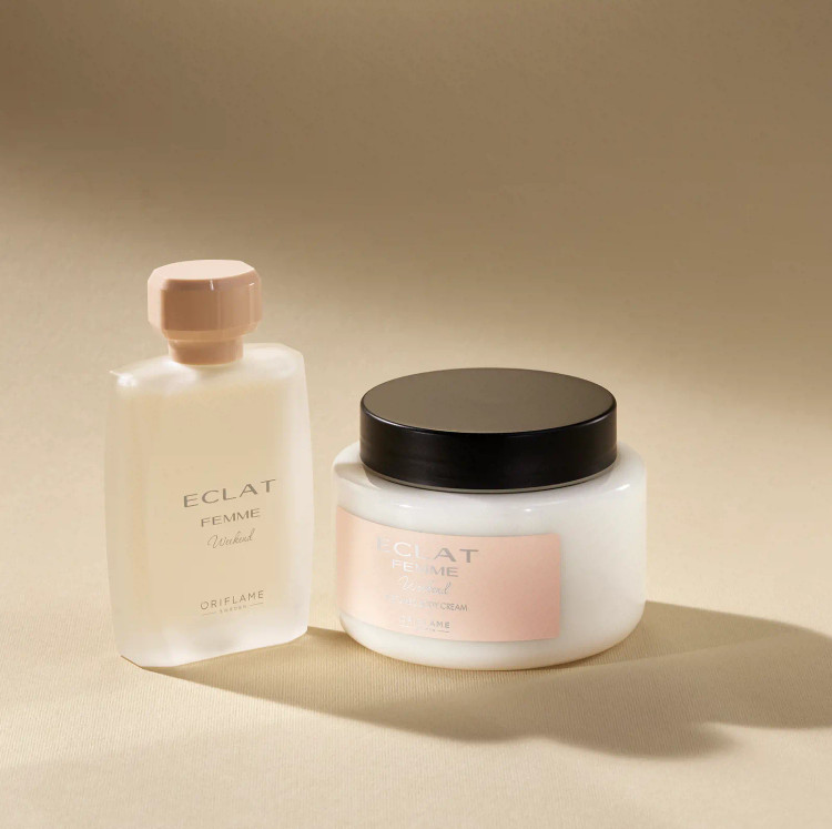 لوسیون بدن عطری اکلت ویکند