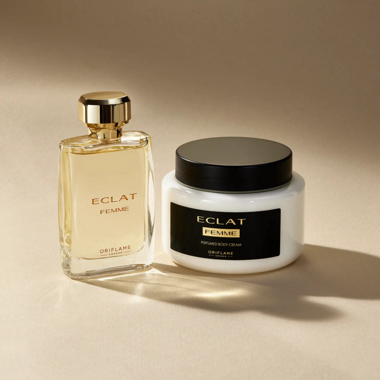 لوسیون بدن عطری اکلت فمه